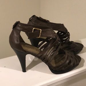 Steve Madden cage heels